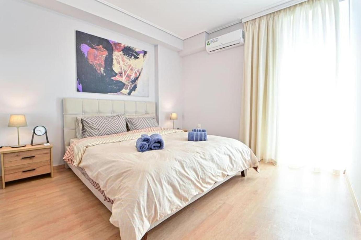 Cozy Apartment Located On Piraeus Port Area- Eksteriør billede