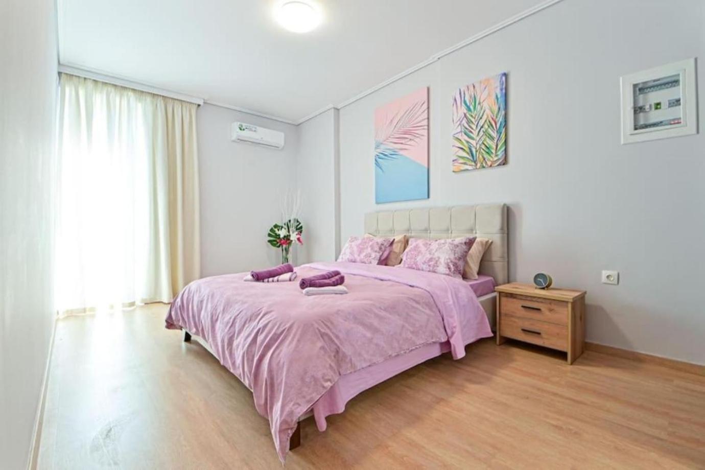 Cozy Apartment Located On Piraeus Port Area- Eksteriør billede